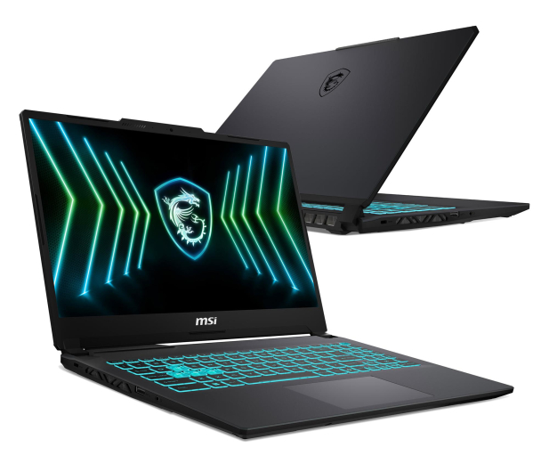 MSI Cyborg 15 Black Edition i7-13620H/40GB/512 RTX4050 144Hz - 1488155 - zdjęcie